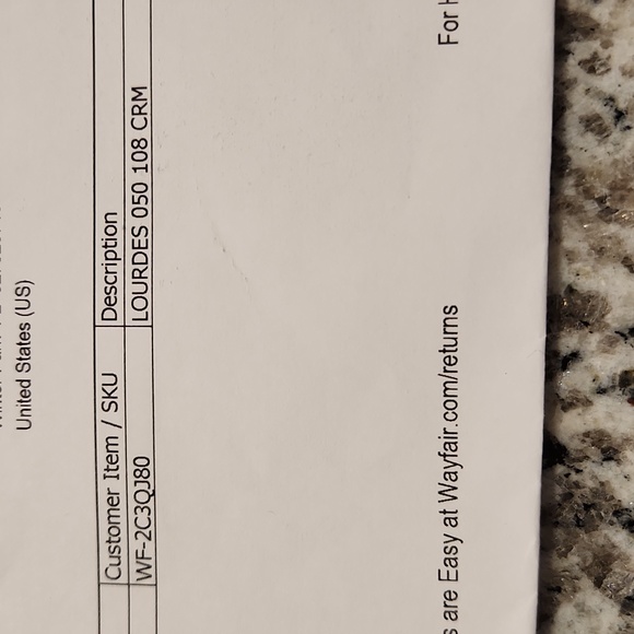 Cream Colored Sheer Curtains - Picture 2 of 4